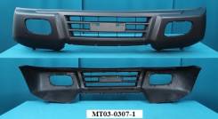 Бампер. Mitsubishi Pajero, V63W, V73W, V65W, V75W, V78W, V77W, V68W Mitsubishi Montero