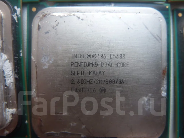 Intel Pentium E5300 ����