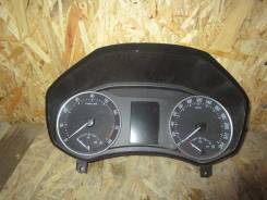 Панель приборов. Skoda Octavia