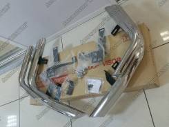 Защита бампера. Toyota Land Cruiser. Под заказ