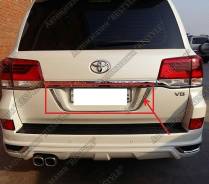 Накладка на дверь. Toyota Land Cruiser. Под заказ