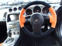 Руль. Nissan 350Z, Z33, HZ33 Nissan Fairlady Z, HZ33, Z33 Двигатели: VQ35HR, VQ35DE, NEO