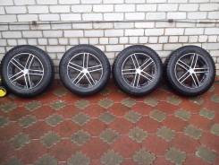 Колёса Nokian Hakkapeliitta 4 на чёрном литье. 7.0x16 5x114.30