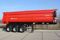 Grunwald. Самосвальный полуприцеп V-38 m3, 42 000 кг.