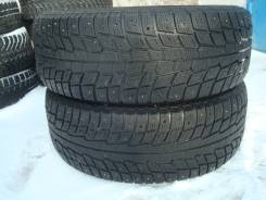 Michelin X-Ice North. Зимние, шипованные, износ: 50%, 2 шт