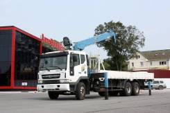 Daewoo Novus. 6x4 с кму DongYang 1506 (7 тонн) сборка Ю. Корея, 11 051 куб. см., 15 000 кг.