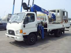 Hyundai HD78. Новый манипулятор Hyundai HD 78 c кму Hotomi 3 тонны, 3 907 куб. см., 4 000 кг.