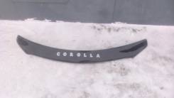 Дефлектор капота. Toyota Corolla