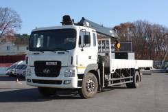 Hyundai HD170. Манипулятор Hyundai HD 170 (GOLD) с КМУ Hiab 160, 11 149 куб. см., 10 000 кг.