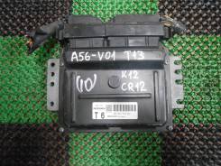Блок управления двс. Nissan March, AK12, K12 Двигатель CR12DE