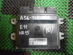 Блок управления двс. Nissan Cube, YZ11 Nissan Note, E11, E11E, NE11, ZE11 Двигатели: CR14DE, HR15DE, HR16DE, XH1