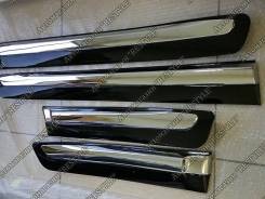 Накладка на дверь. Lexus LX570, SUV, URJ201, URJ201W, GRJ200, J200, URJ200, UZJ200, UZJ200W, VDJ200 Toyota Land Cruiser, UZJ200W, VDJ200, J200, GRJ200...