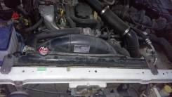 Радиатор охлаждения двигателя. Nissan Terrano, PR50, RR50, JRR50 Nissan Terrano Regulus, JRR50 Двигатели: QD32TI, TD27TI, QD32ETI, TD27ETI
