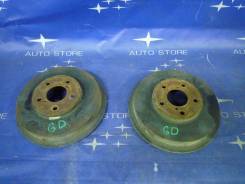 Барабан тормозной. Subaru Impreza, GG, GD, GD9, GG9, GD3, GD2, GG3, GG2 Двигатели: EJ20, EJ15, EJ204, EJ152