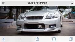 Бампер. Subaru