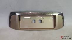 Накладка на дверь багажника. Toyota Land Cruiser Prado, TRJ150, GRJ151, GRJ150 Двигатели: 1GRFE, 2TRFE