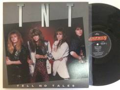 HARD! TNT - Tell No Tales - JP LP 1987 виниловая пластинка хэви метал