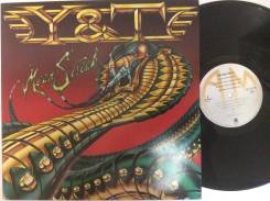 HARD! УАЙ ЭНД ТИ / Y&T - Mean Streak - 1983 JP LP виниловый диск во Владивостоке HARD! УАЙ ЭНД ТИ / Y&T - Mean Streak - 1983 JP LP виниловый диск