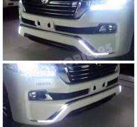 Обвес кузова аэродинамический. Toyota Land Cruiser, VDJ200, URJ202W, UZJ200W, URJ202, UZJ200. Под заказ