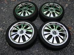 Zauber. 7.5x18, 5x100.00, 5x114.30, ET50