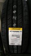 Dunlop SP Touring T1. Летние, без износа, 4 шт