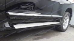 Подножка. Toyota Land Cruiser Prado, TRJ125, TRJ12, GDJ150W, GDJ151W, TRJ120, KDJ150L, GRJ150W, TRJ120W, GRJ151W, TRJ150W, GDJ150L, TRJ125W, GRJ150L