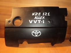 Крышка двигателя. Toyota Corolla Runx, NZE121 Двигатель 1NZFE