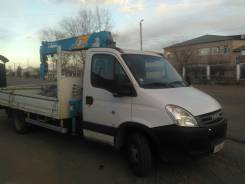 Iveco Daily. Грузовик с манипулятором 3 Тонны Категория "В", 2 500 куб. см., 2 000 кг., 4x2