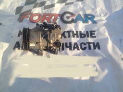 Компрессор кондиционера. Toyota Vitz, SCP13 Двигатель 2SZFE
