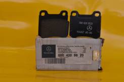 Колодка тормозная дисковая. Mercedes-Benz E-Class, W124, C124 Mercedes-Benz C-Class, W202 Mercedes-Benz 190, W201