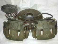 Суппорт тормозной. Nissan X-Trail, NT31 Nissan Qashqai, J10 Nissan Qashqai+2