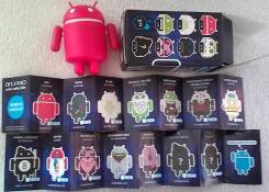 Коллекционная фигурка Android
