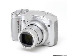 Canon PowerShot SX100 IS. 8 - 8.9 Мп, зум: 10х