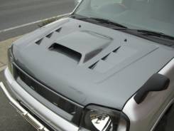 Продаем капот HB-1st для Suzuki Jimny 23/33/43 кузова (HFF). Suzuki Jimny, JB23W, JB33W, JB43, JB43W Suzuki Jimny Wide, JB33W, JB43W Suzuki Jimny Sier...