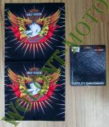 Шея (BH-0041) С рисунком Harley Davidson