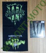 Шея (AZ-7710) С рисунком MONSTER