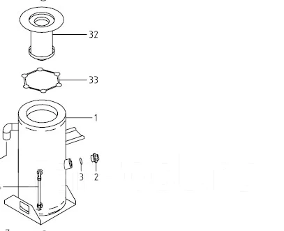������ ��������� ���������� Airman PDS390S 3422014601, 3422014900 ����