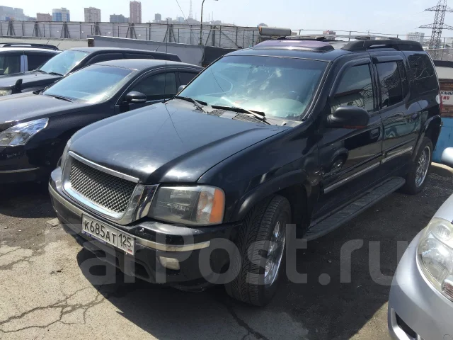 Isuzu Ascender. �������, 4wd, 5.2 (293��.�.), ������, 190 000����. �� ����