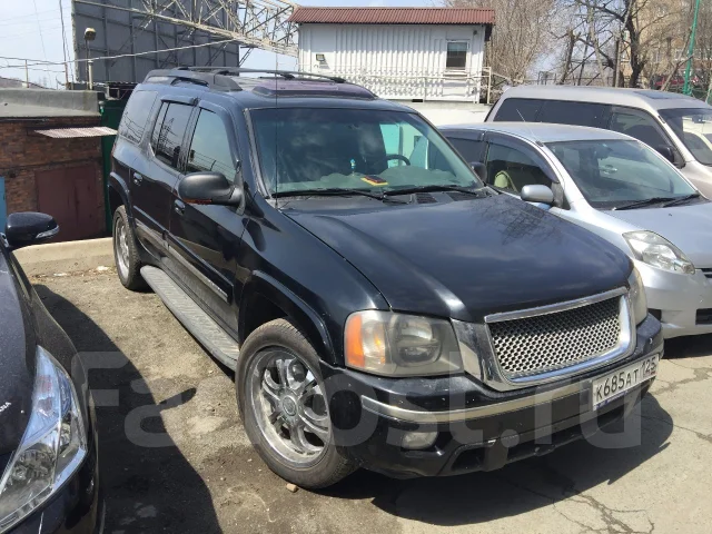 Isuzu Ascender. �������, 4wd, 5.2 (293��.�.), ������, 190 000����. �� ����