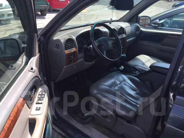 Isuzu Ascender. �������, 4wd, 5.2 (293��.�.), ������, 190 000����. �� ����