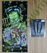 Шея (AZ-7711) С рисунком MONSTER