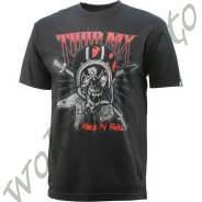 ФУТБОЛКА YTH ROCKNRIDE BLK L 3032-1186