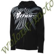 ТОЛСТОВКА ДЕТСКАЯ SM Черно-белая Thor S12Y MAZE 3052-0257