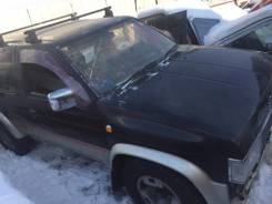 Nissan Terrano. D21, TD27T