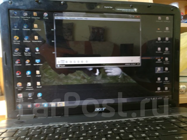 Acer Aspire 5738ZG-433G25Mi. 15.6", 2,2����, ��� 3072 ��, ���� 250���, WiFi: 1, Bluetooth: 1, ����������� �� 3��. ����
