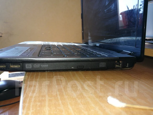 Acer Aspire 5738ZG-433G25Mi. 15.6", 2,2����, ��� 3072 ��, ���� 250���, WiFi: 1, Bluetooth: 1, ����������� �� 3��. ����