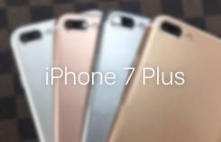 Apple iPhone 7 Plus 256Gb. Новый