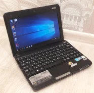 MSI Wind U135DX. 10", 1,6����, ��� 2048 ��, ���� 320���, WiFi: 1, ����������� �� 3��. ����