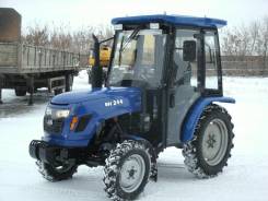 Deutz-Fahr SH-244, 2016. Мини-трактор Deutz-Fahr SH-244 (25л. с., 4WD), от дилера