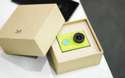 Xiaomi Yi Action Camera. 15 - 19.9 Мп, с объективом